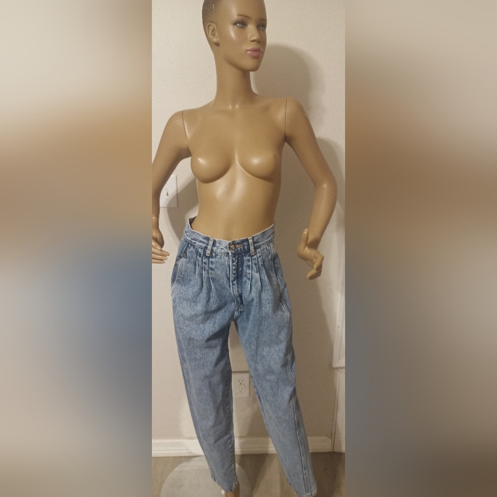 Vintage Rio Loose Fit Mom Classic Blue Women's Jeans